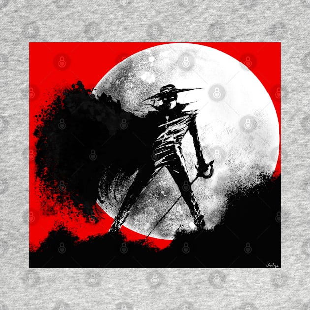 Zorro Moon by DougSQ